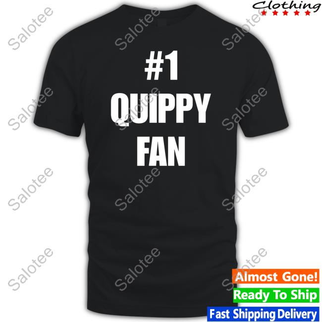 Equipment #1 Quippy Fan New Shirt